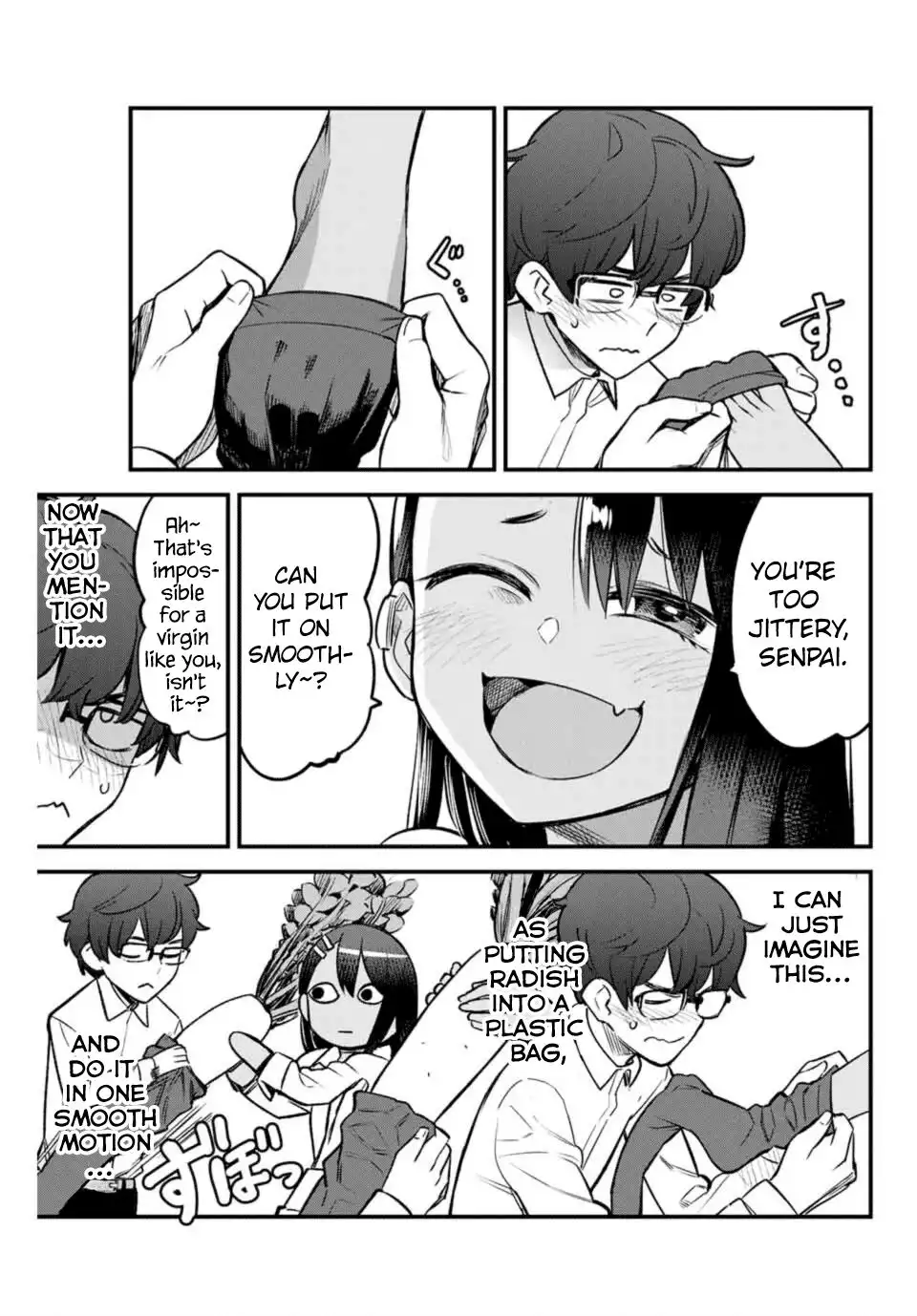 Please don't bully me, Nagatoro Chapter 53 11